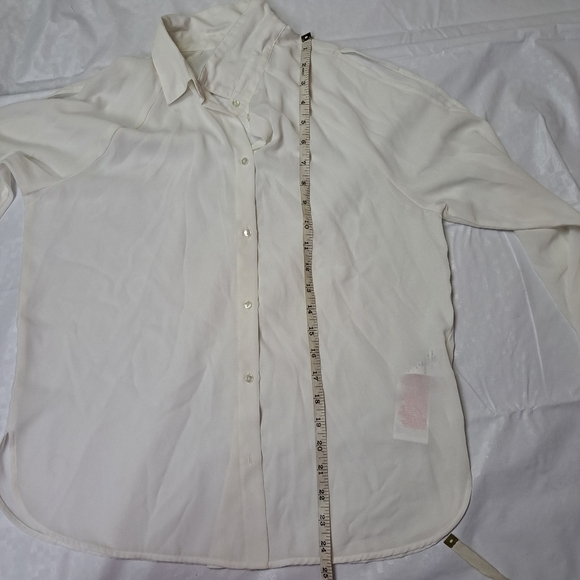 Only‎  white button down shirt - Picture 10 of 10